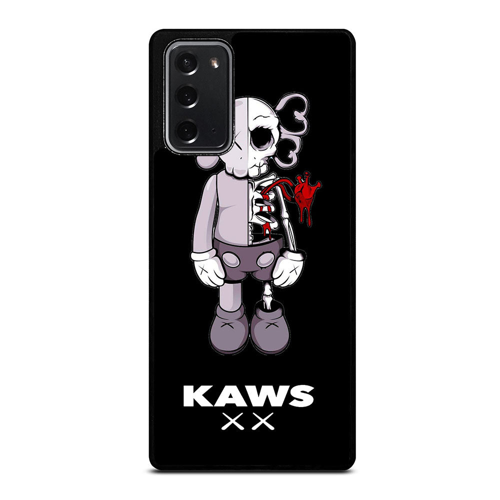 KAWS DESIGN SKULL Samsung Galaxy Note 20 Case Cover