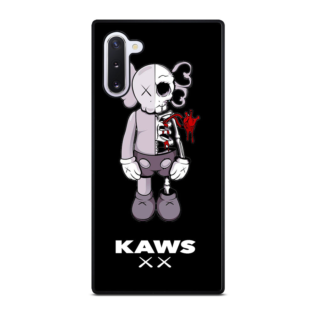 KAWS DESIGN SKULL Samsung Galaxy Note 10 Case Cover