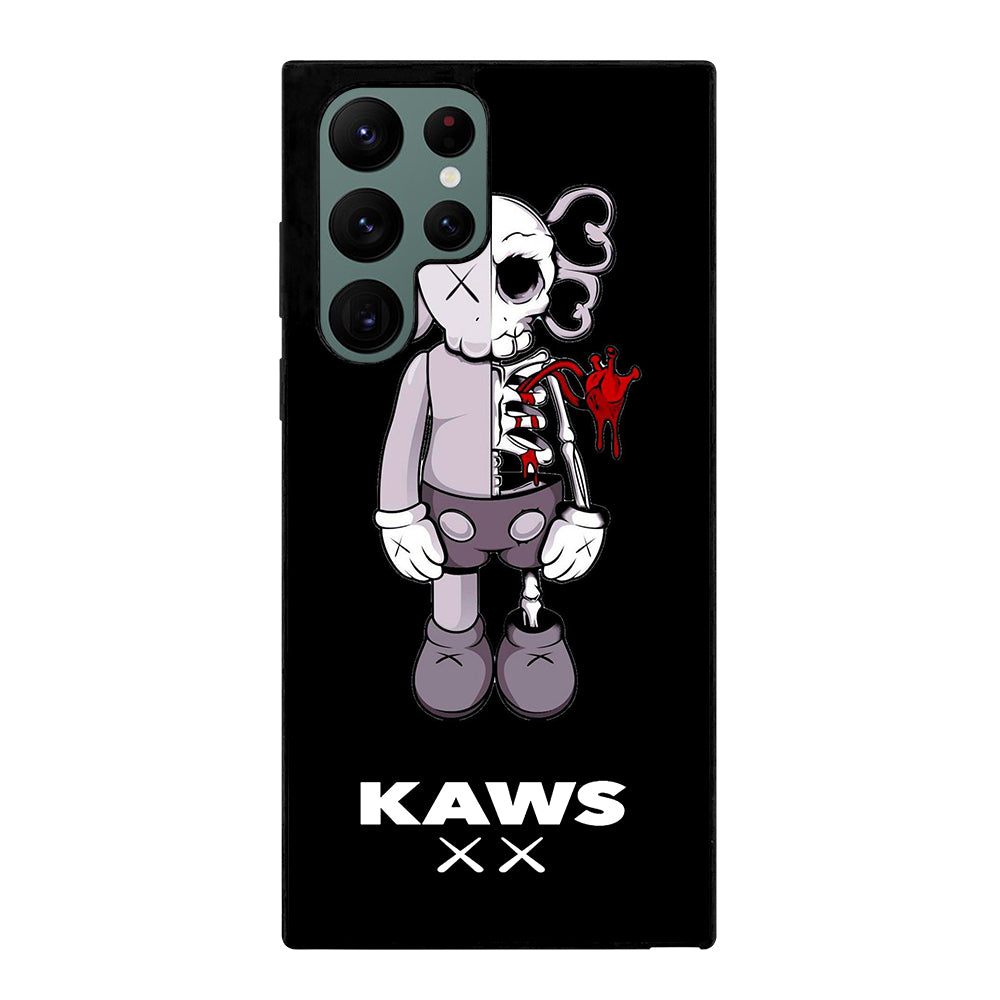 KAWS DESIGN SKULL Samsung Galaxy S22 Ultra Case Cover