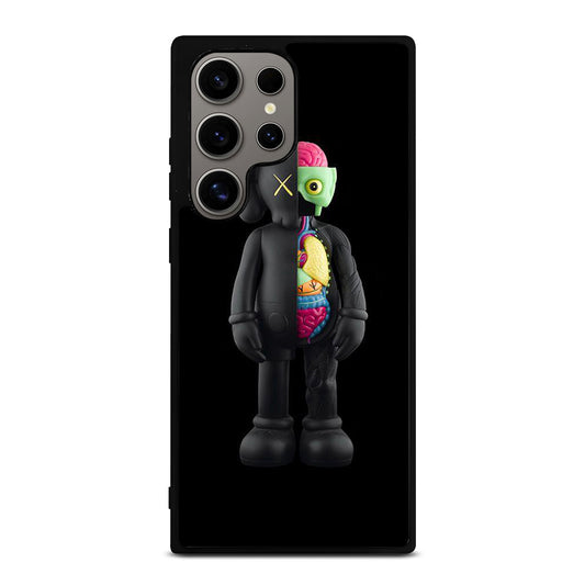 KAWS DESIGN BLACK Samsung Galaxy S24 Ultra Case Cover