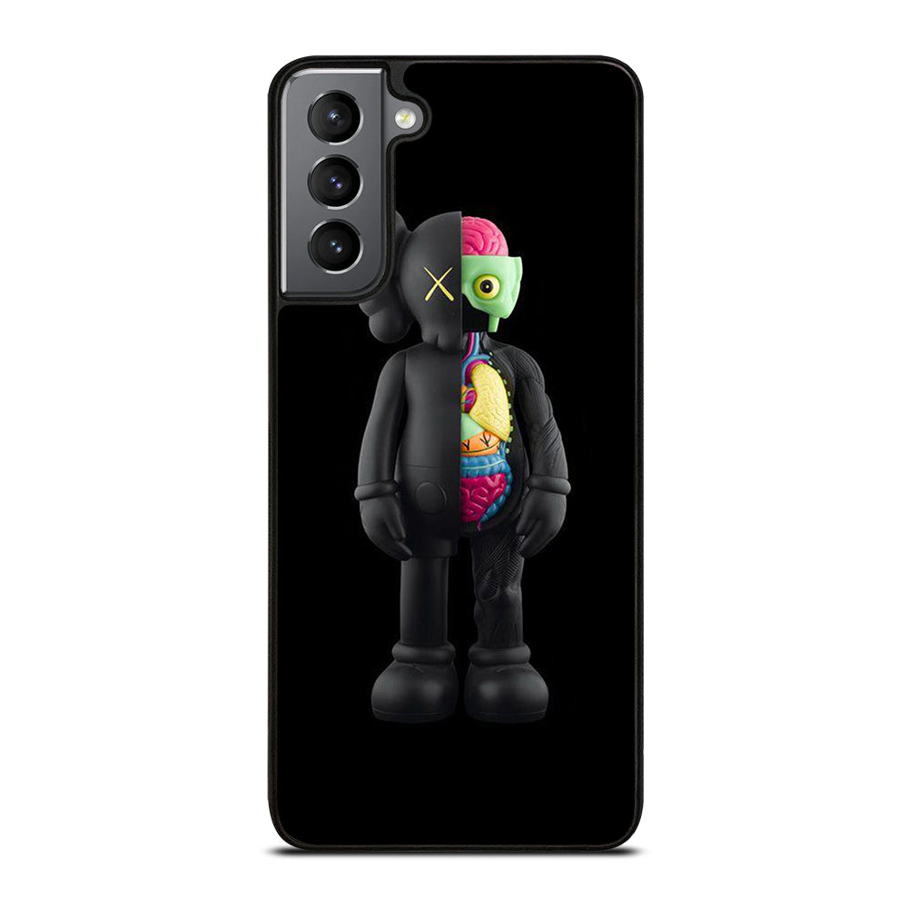 KAWS DESIGN BLACK Samsung Galaxy S21 Plus Case Cover