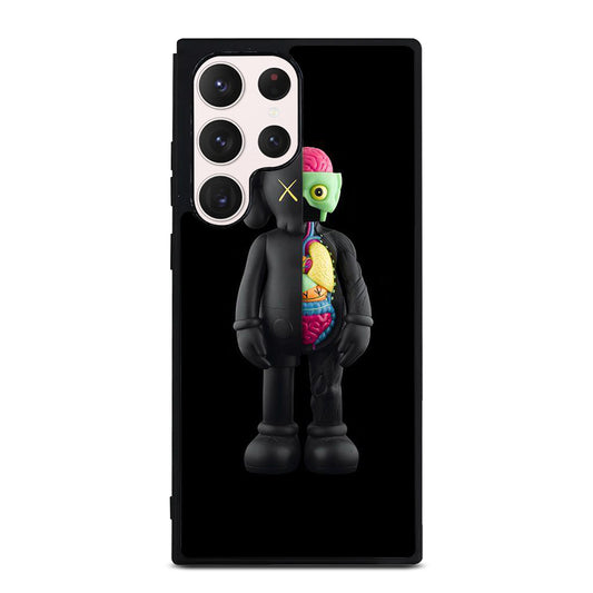 KAWS DESIGN BLACK Samsung Galaxy S23 Ultra Case Cover