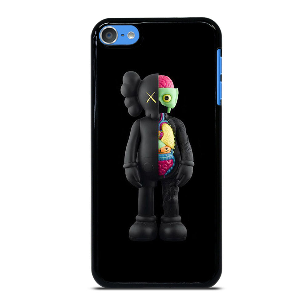 KAWS DESIGN BLACK iPod Touch 7 Case Cover