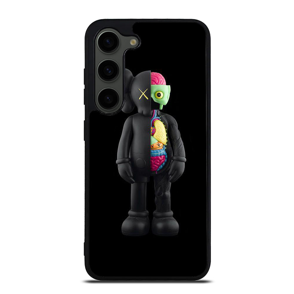 KAWS DESIGN BLACK Samsung Galaxy S23 Plus Case Cover