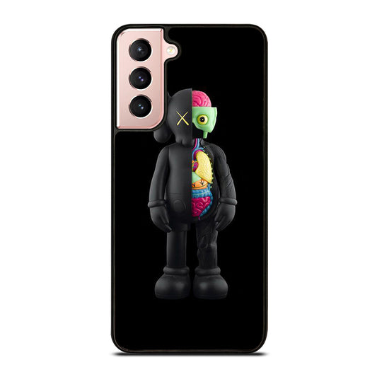 KAWS DESIGN BLACK Samsung Galaxy S21 Case Cover