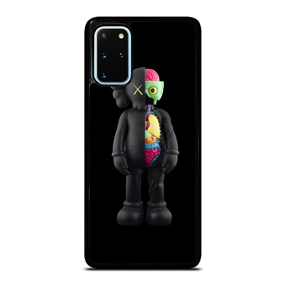 KAWS DESIGN BLACK Samsung Galaxy S20 Plus Case Cover