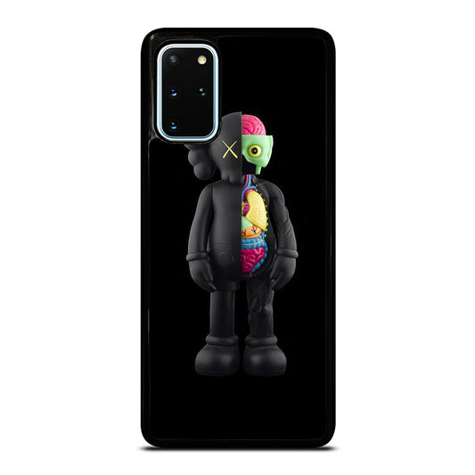 KAWS DESIGN BLACK Samsung Galaxy S20 Plus Case Cover