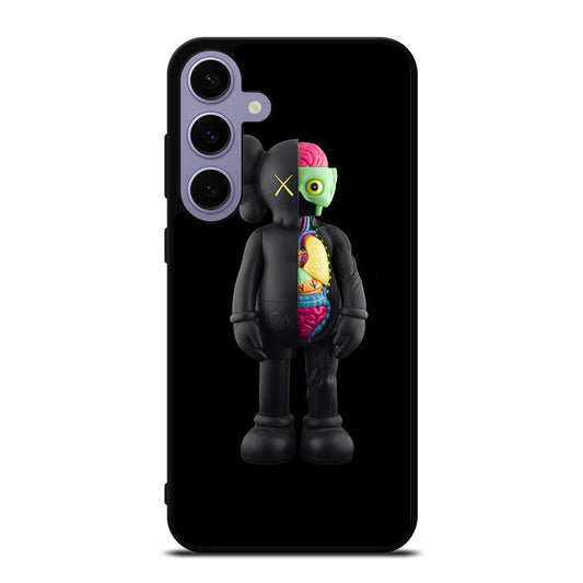 KAWS DESIGN BLACK Samsung Galaxy S24 Plus Case Cover