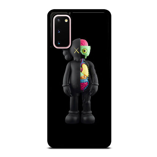 KAWS DESIGN BLACK Samsung Galaxy S20 Case Cover