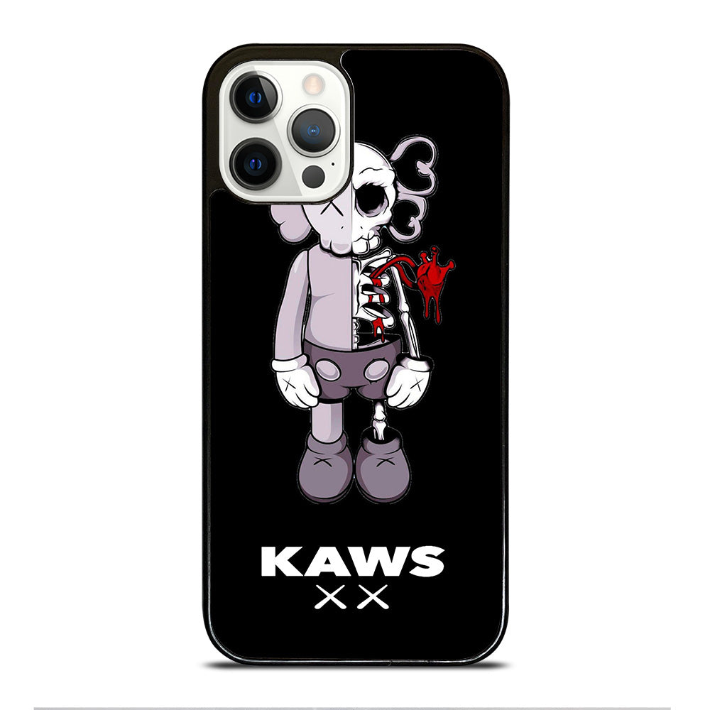 KAWS DESIGN SKULL iPhone 12 Pro Case Cover