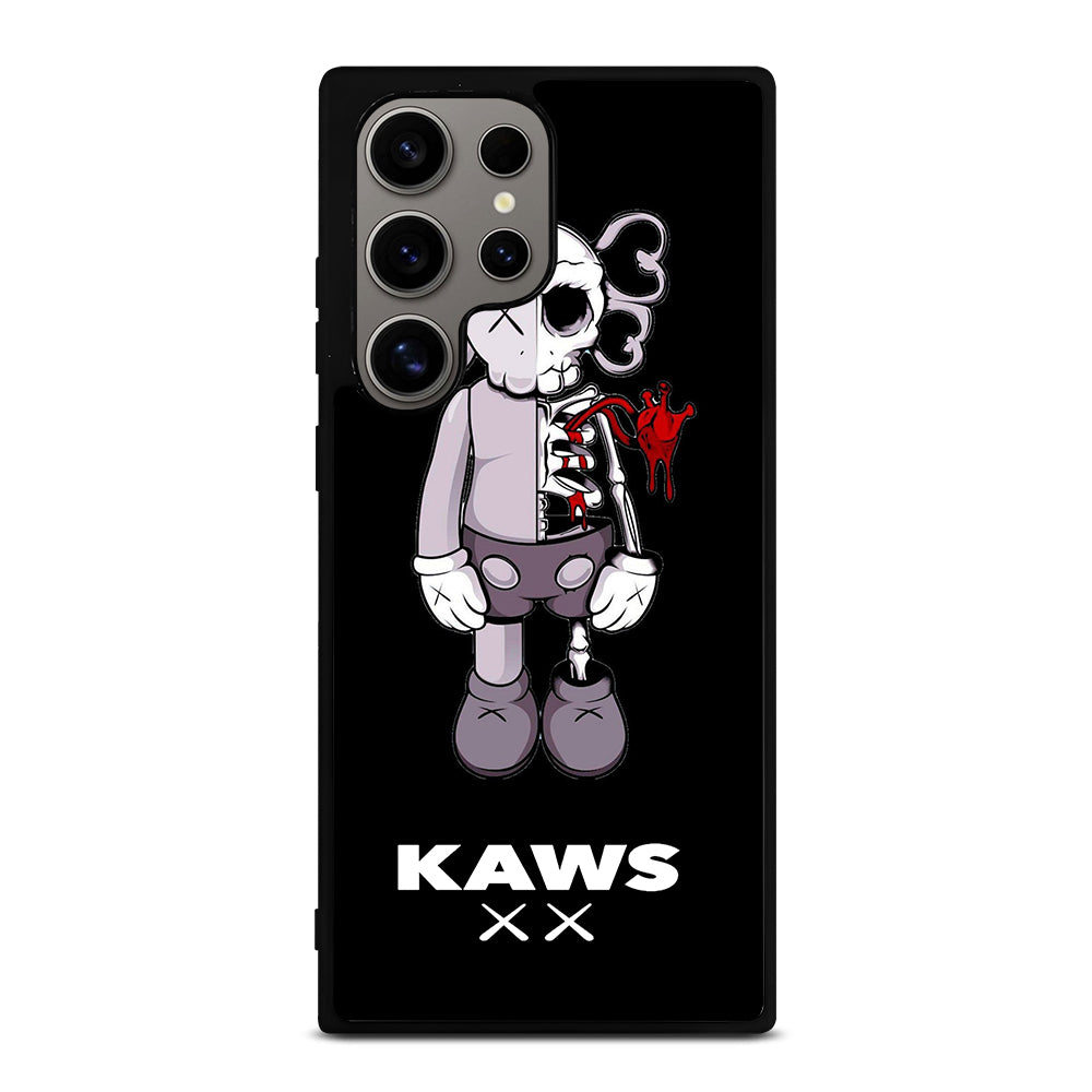 KAWS DESIGN SKULL Samsung Galaxy S24 Ultra Case Cover