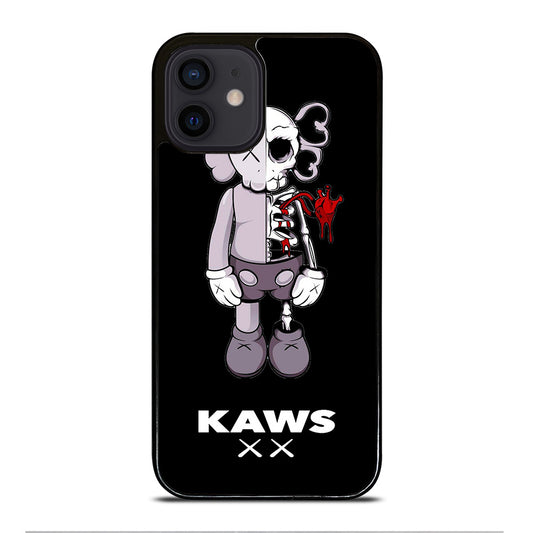 KAWS DESIGN SKULL iPhone 12 Mini Case Cover