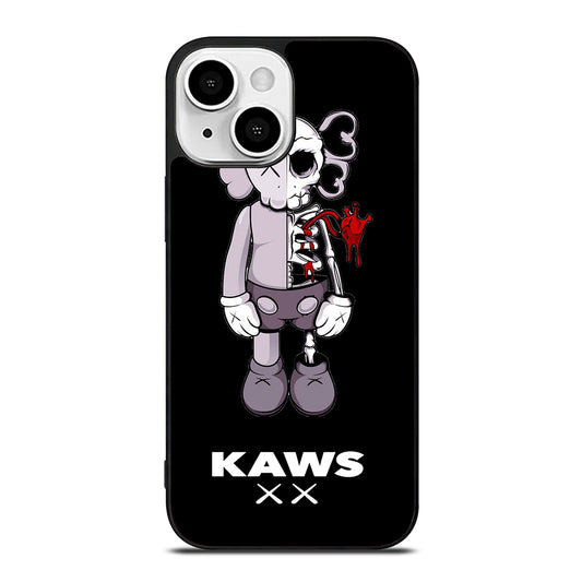 KAWS DESIGN SKULL iPhone 13 Mini Case Cover