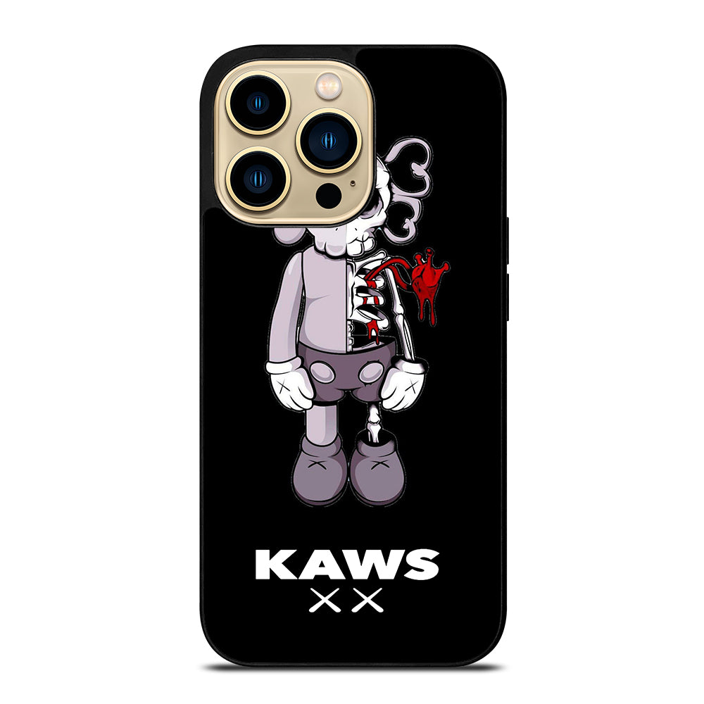 KAWS DESIGN SKULL iPhone 14 Pro Max Case Cover