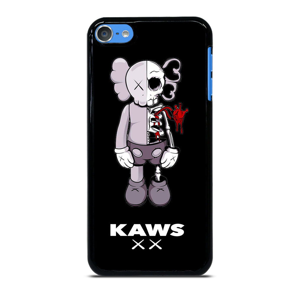 KAWS DESIGN SKULL iPod Touch 7 Case Cover