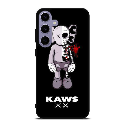 KAWS DESIGN SKULL Samsung Galaxy S24 Plus Case Cover