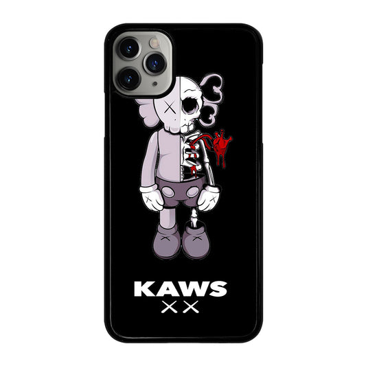 KAWS DESIGN SKULL iPhone 11 Pro Max Case Cover