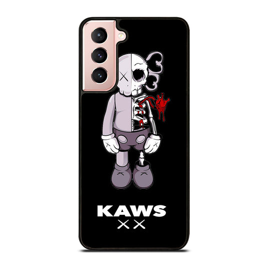 KAWS DESIGN SKULL Samsung Galaxy S21 Case Cover