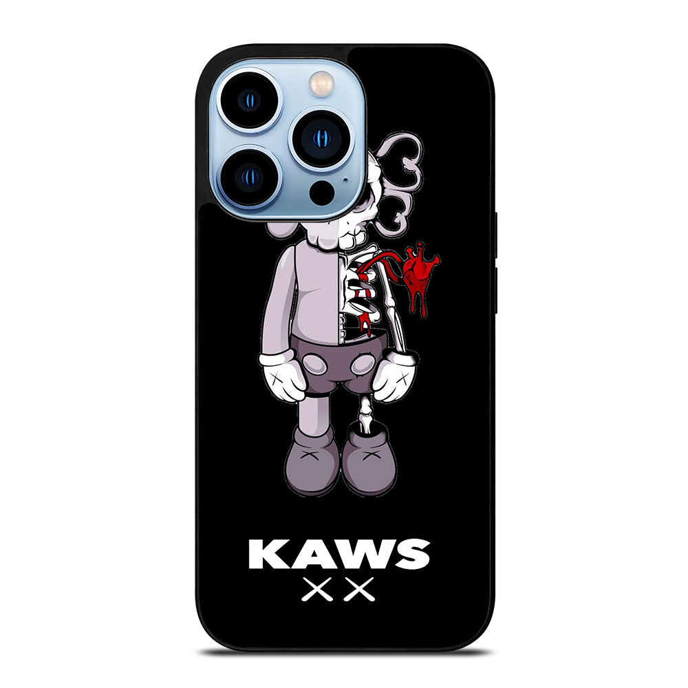 KAWS DESIGN SKULL iPhone 13 Pro Max Case Cover