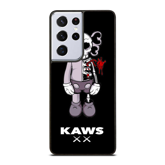 KAWS DESIGN SKULL Samsung Galaxy S21 Ultra Case Cover