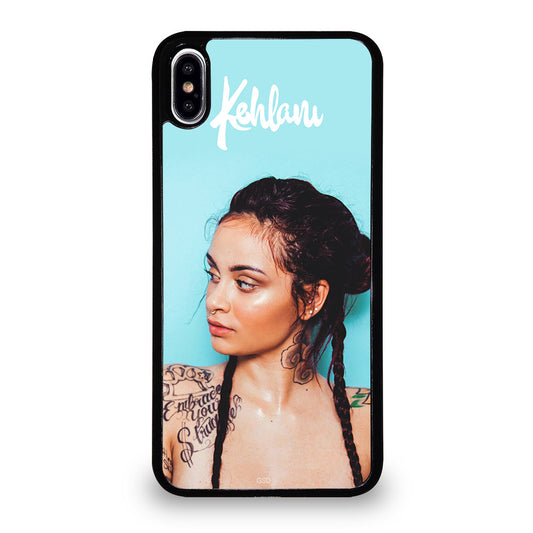 KEHLANI AMERICAN SINGER iPhone XS Max Case Cover