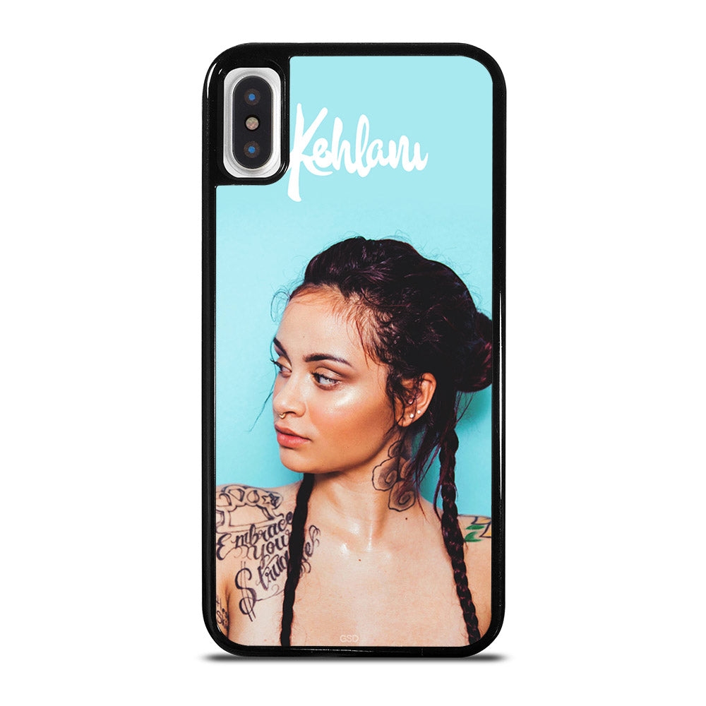 KEHLANI AMERICAN SINGER iPhone X / XS Case Cover