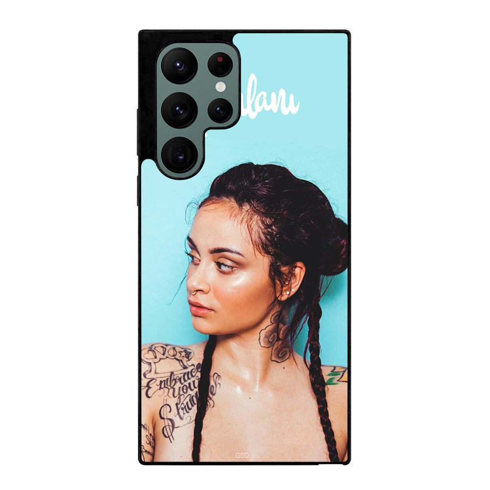KEHLANI AMERICAN SINGER Samsung Galaxy S22 Ultra Case Cover
