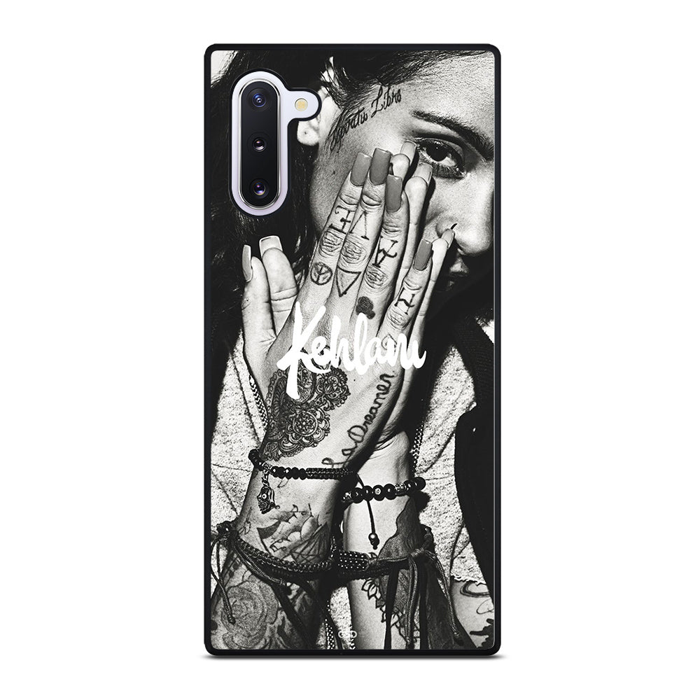 KEHLANI TATTOO Samsung Galaxy Note 10 Case Cover