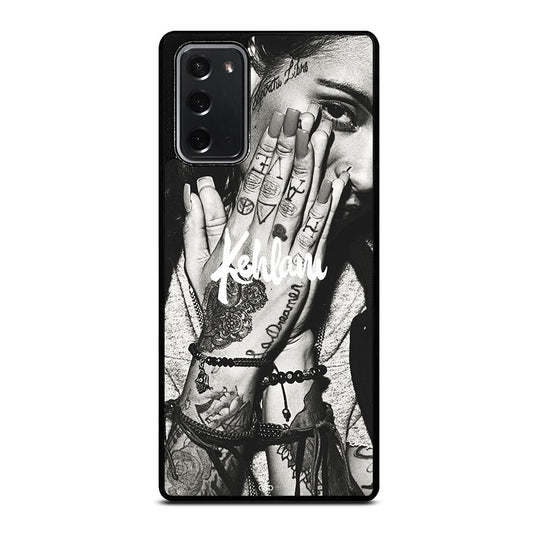 KEHLANI TATTOO Samsung Galaxy Note 20 Case Cover
