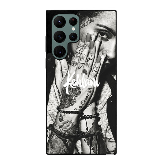 KEHLANI TATTOO Samsung Galaxy S22 Ultra Case Cover