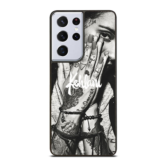 KEHLANI TATTOO Samsung Galaxy S21 Ultra Case Cover