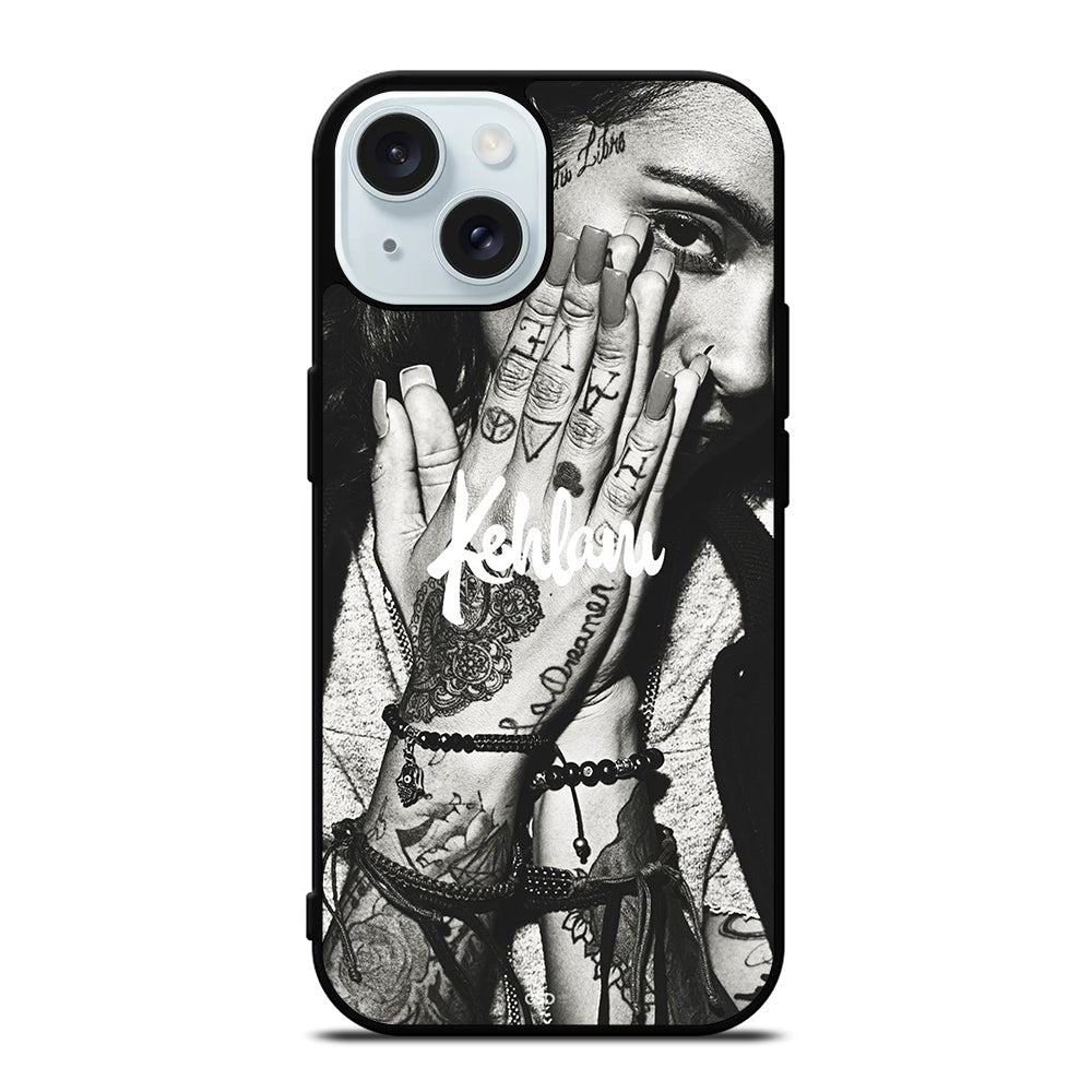 KEHLANI TATTOO iPhone 15 Case Cover