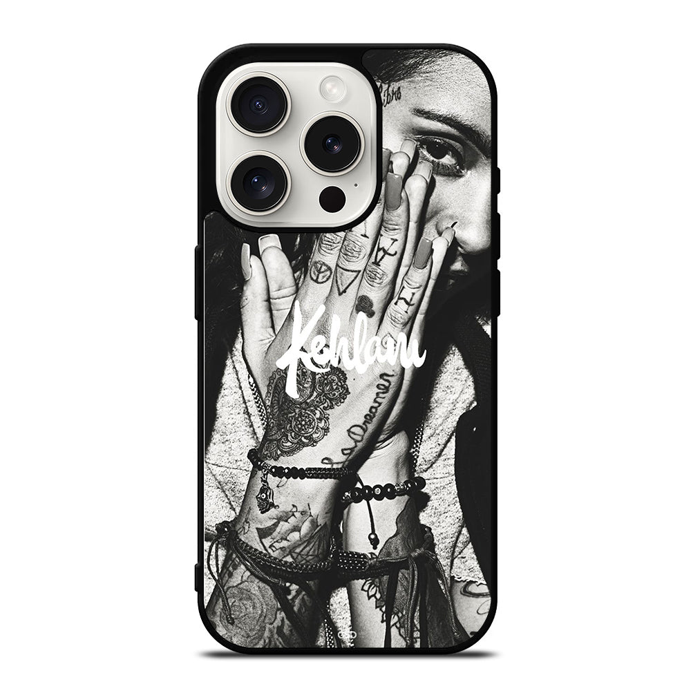 KEHLANI TATTOO iPhone 15 Pro Case Cover