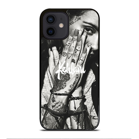 KEHLANI TATTOO iPhone 12 Mini Case Cover