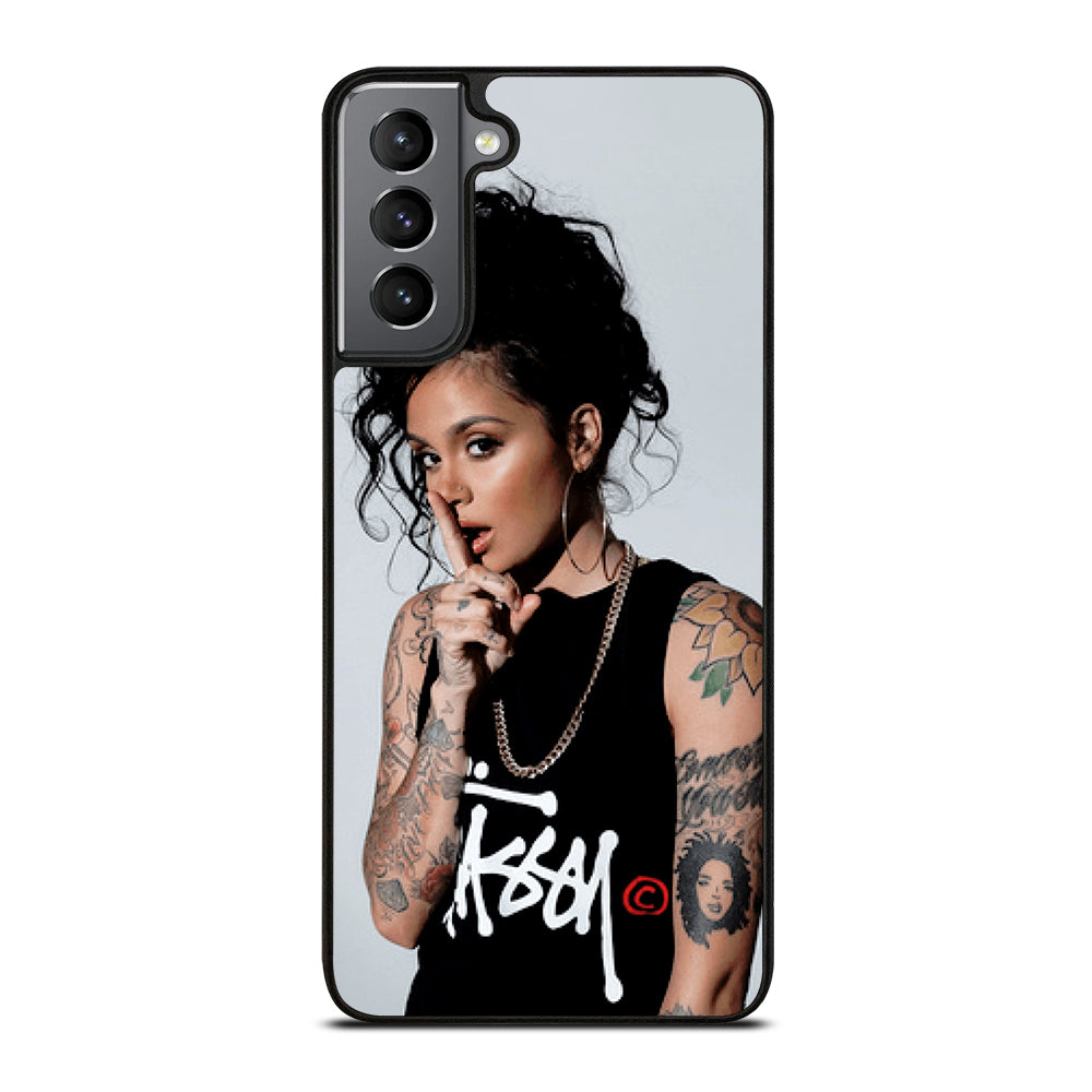 KEHLANI TSUNAMI Samsung Galaxy S21 Plus Case Cover