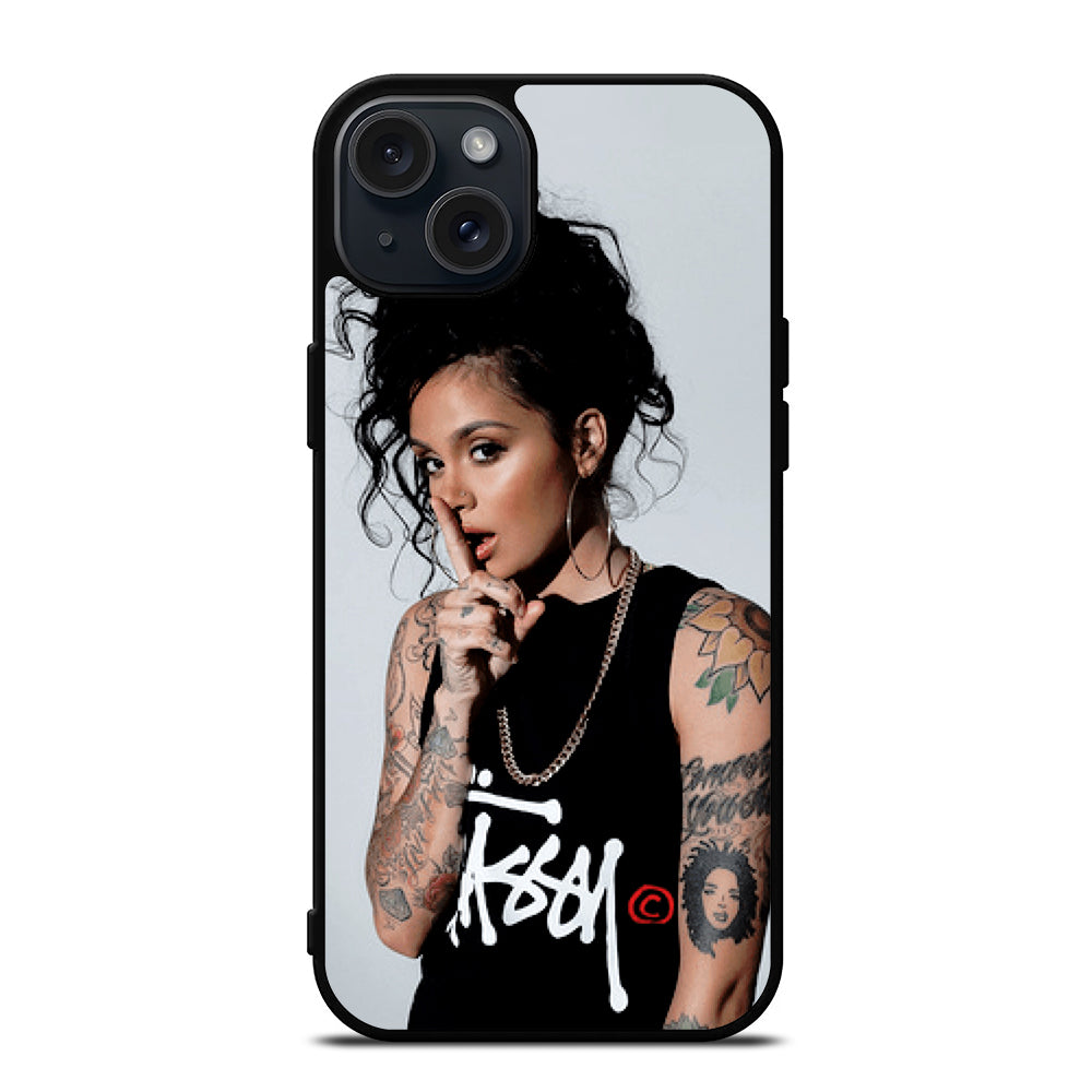 KEHLANI TSUNAMI iPhone 15 Plus Case Cover