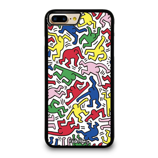 KEITH HARING ART PATTERN iPhone 7 / 8 Plus Case Cover