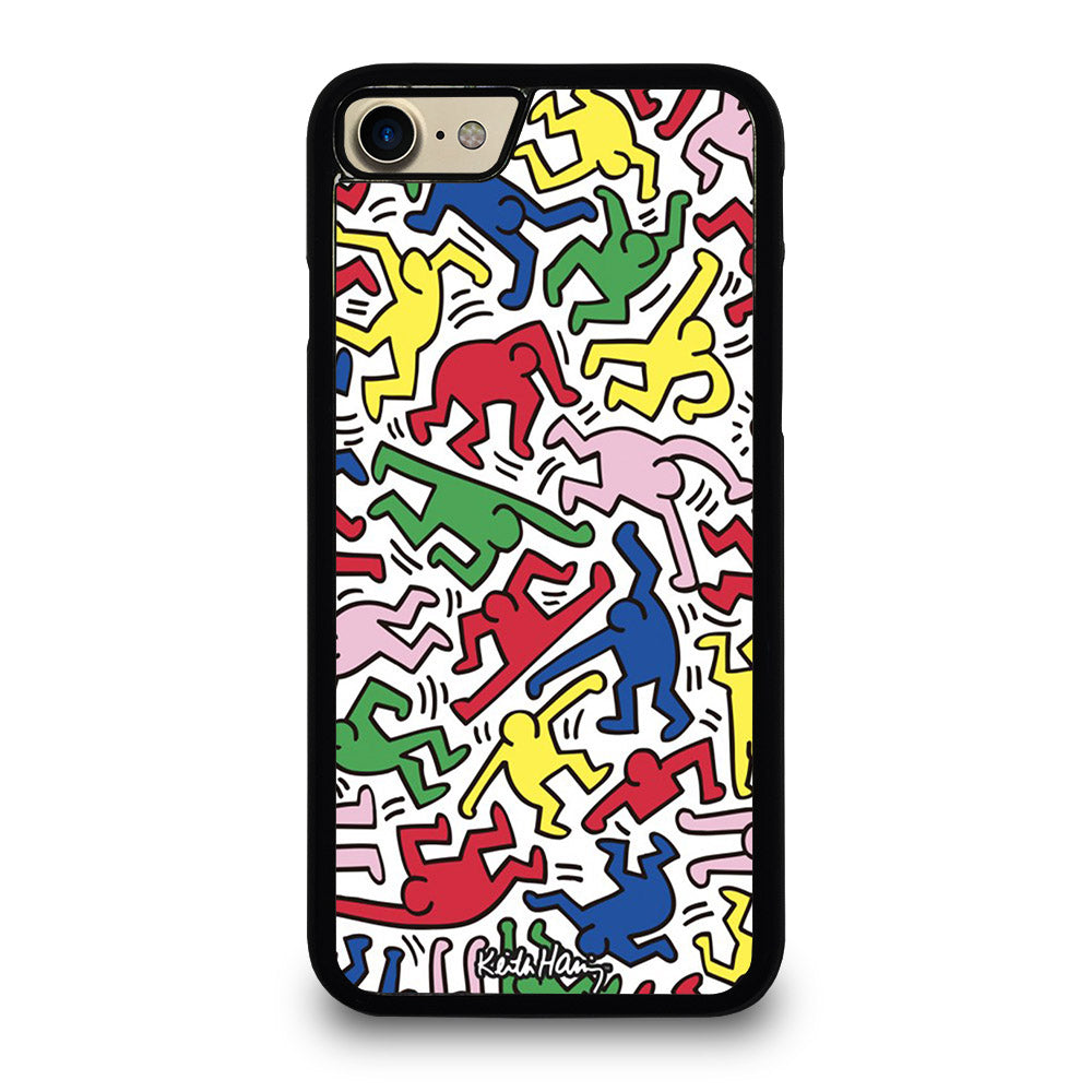 KEITH HARING ART PATTERN iPhone 7 / 8 Case Cover