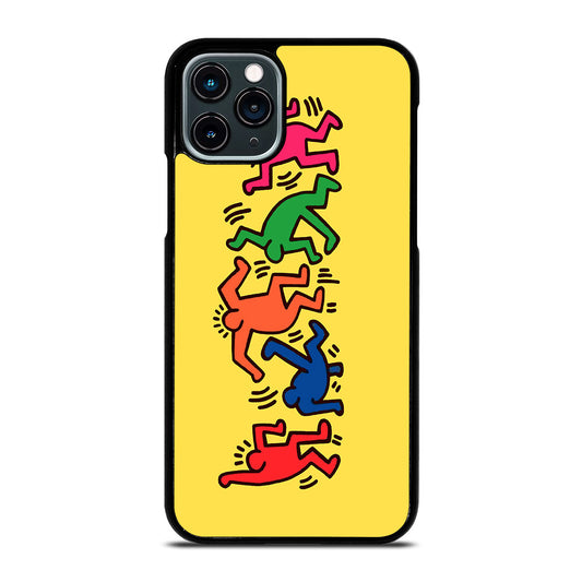 KEITH HARING ARTWORK iPhone 11 Pro Case Cover