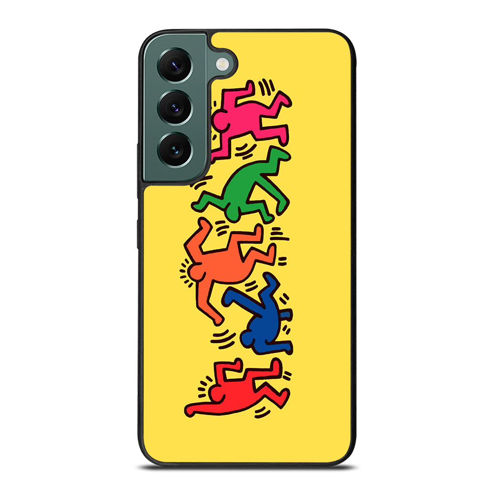 KEITH HARING ARTWORK Samsung Galaxy S22 Case Cover