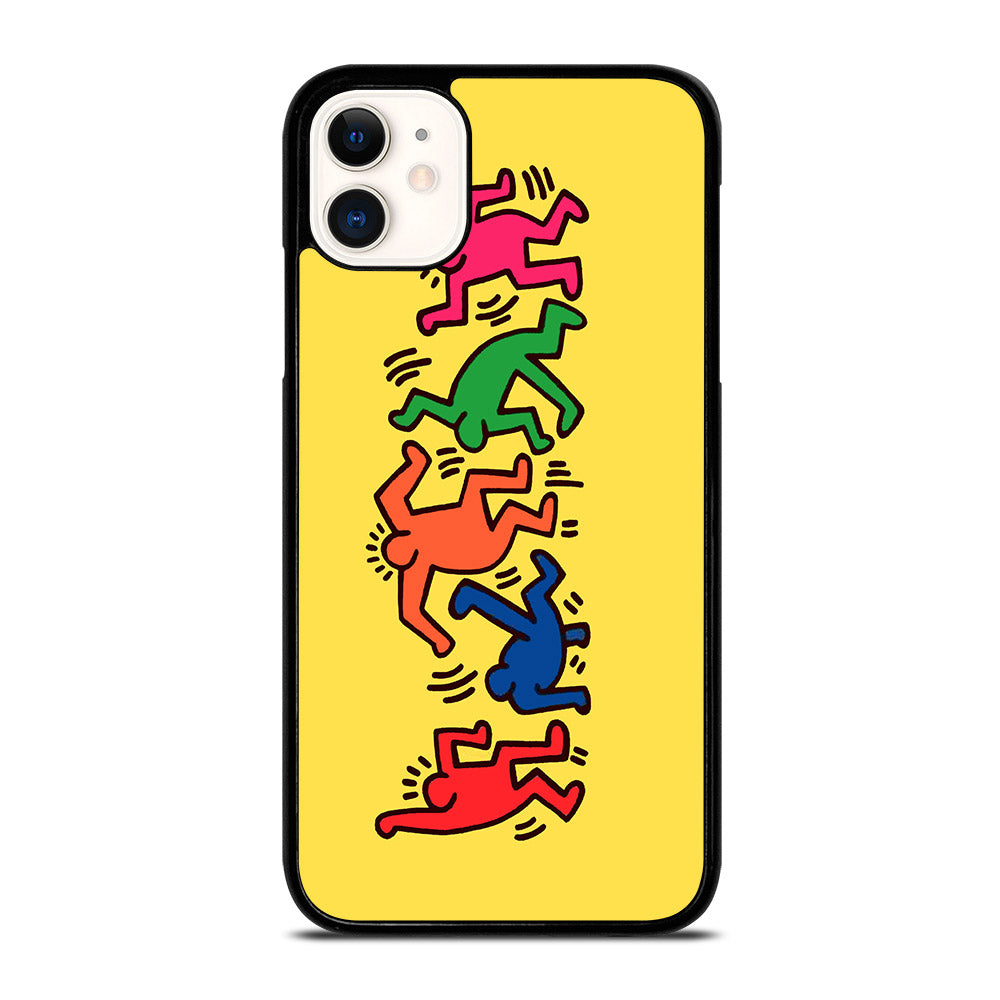 KEITH HARING ARTWORK iPhone 11 Case Cover