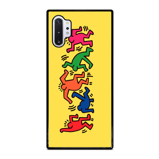 KEITH HARING ARTWORK Samsung Galaxy Note 10 Plus Case Cover