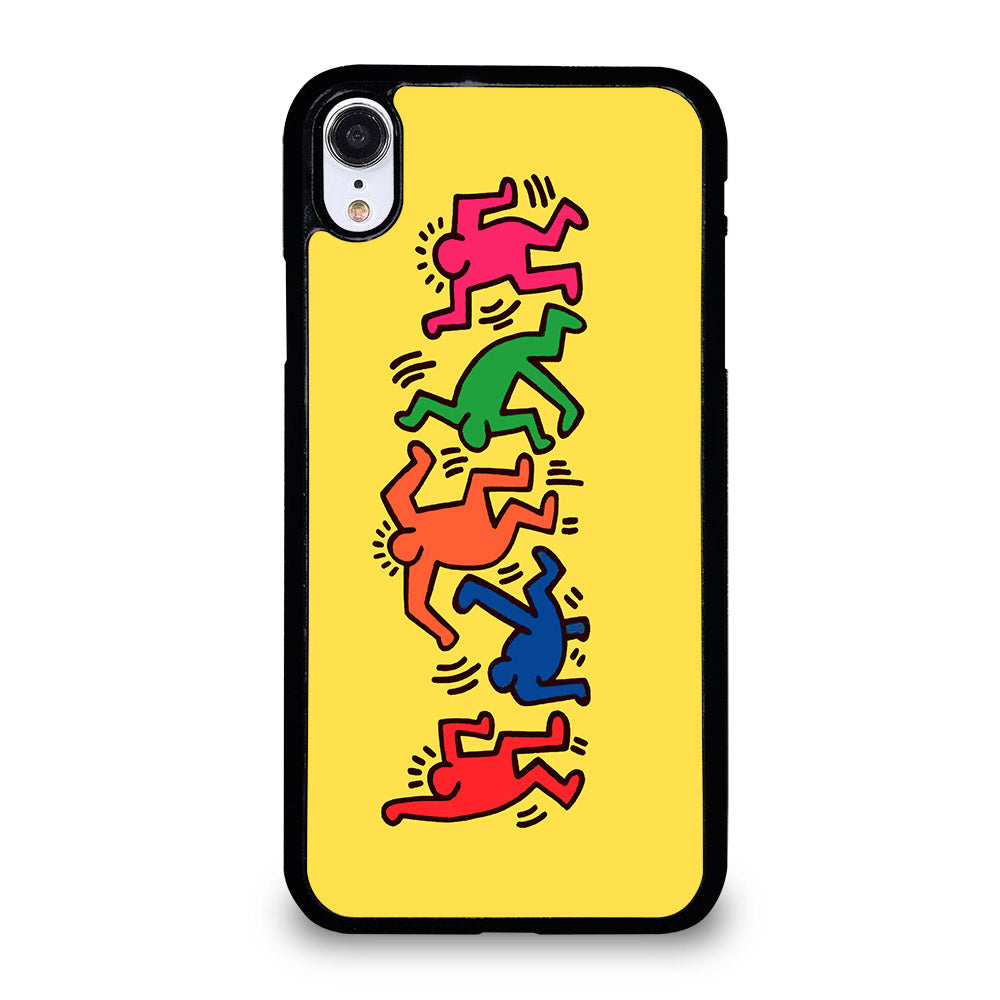 KEITH HARING ARTWORK iPhone XR Case Cover