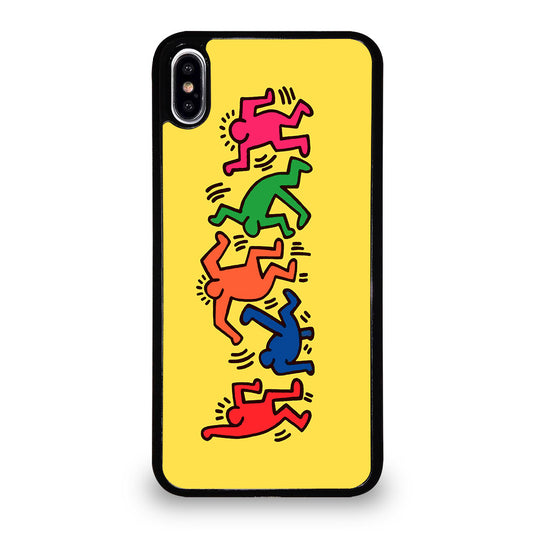 KEITH HARING ARTWORK iPhone XS Max Case Cover