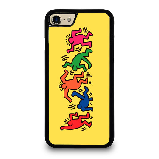 KEITH HARING ARTWORK iPhone 7 / 8 Case Cover