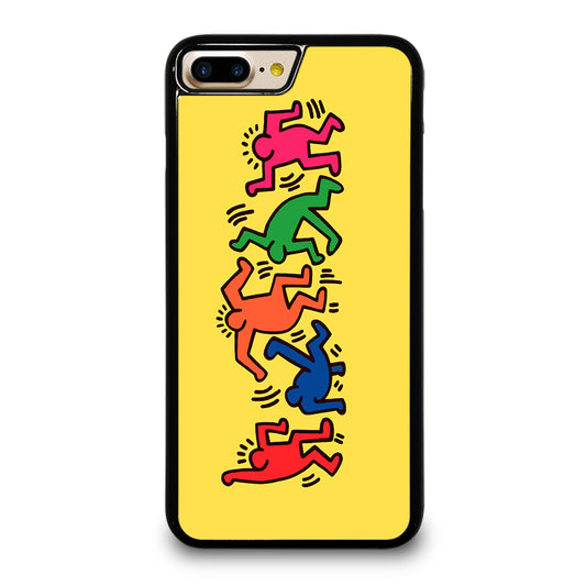 KEITH HARING ARTWORK iPhone 7 / 8 Plus Case Cover