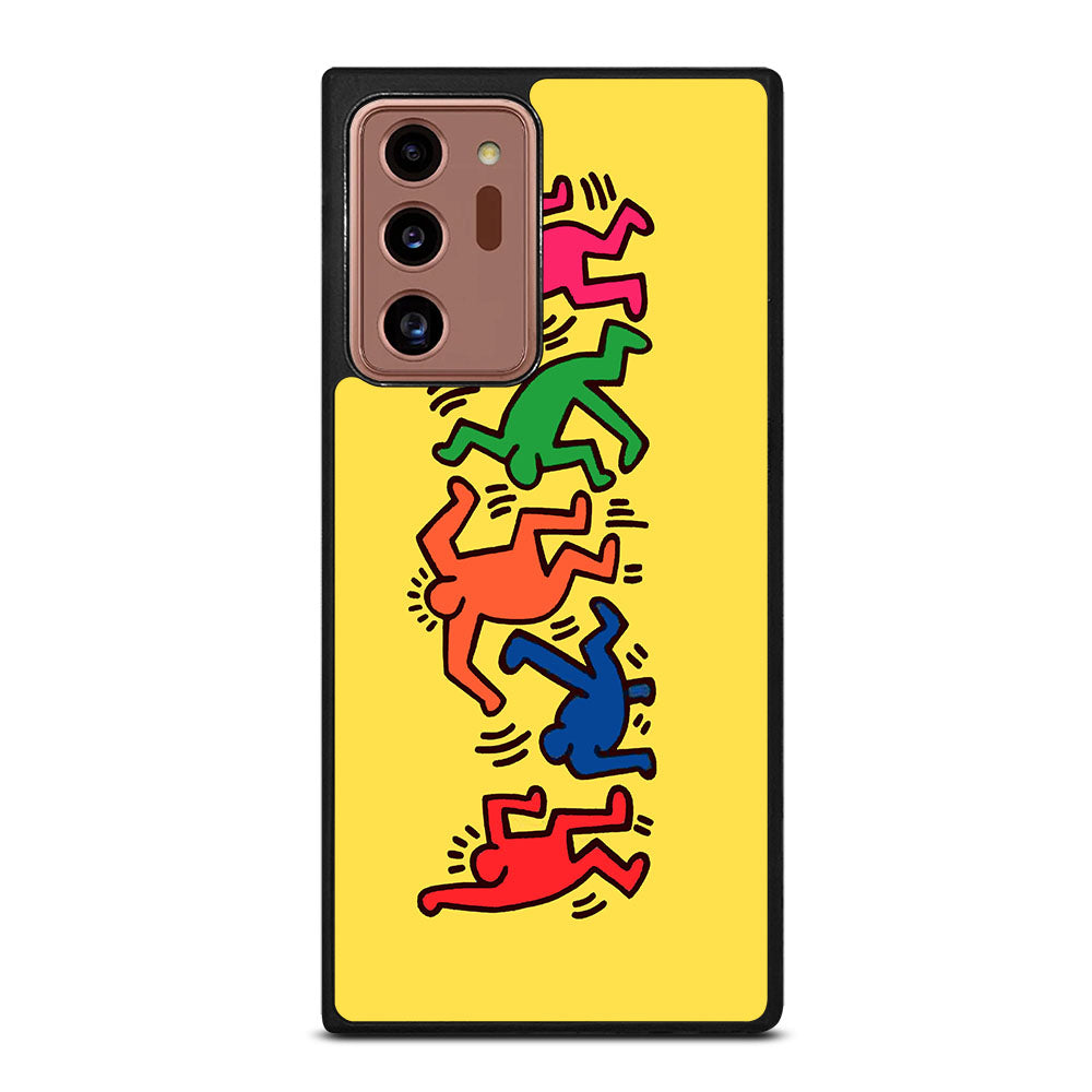 KEITH HARING ARTWORK Samsung Galaxy Note 20 Ultra Case Cover