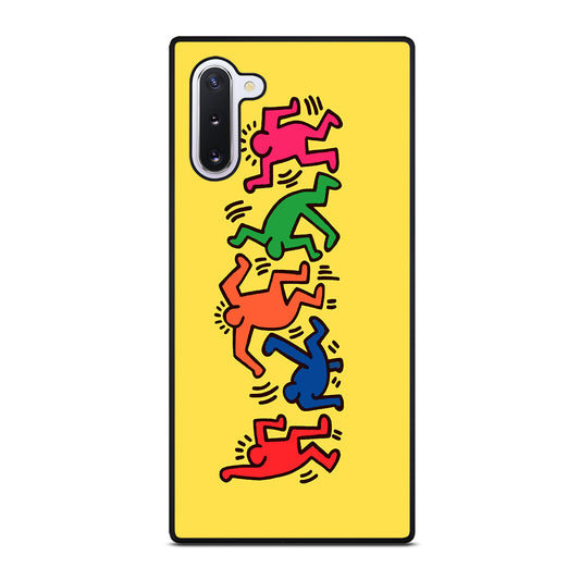 KEITH HARING ARTWORK Samsung Galaxy Note 10 Case Cover