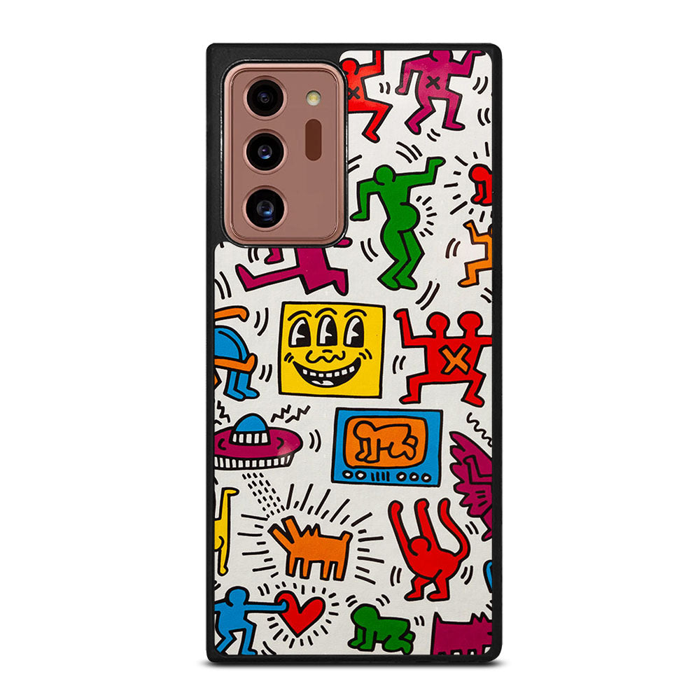 KEITH HARING PATTERN Samsung Galaxy Note 20 Ultra Case Cover