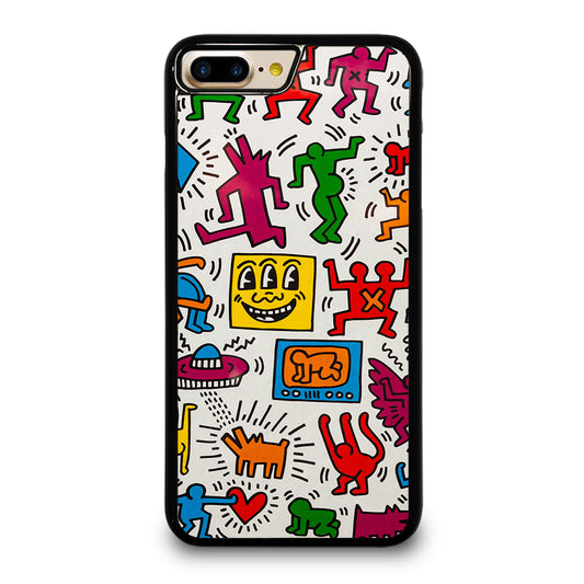 KEITH HARING PATTERN iPhone 7 / 8 Plus Case Cover